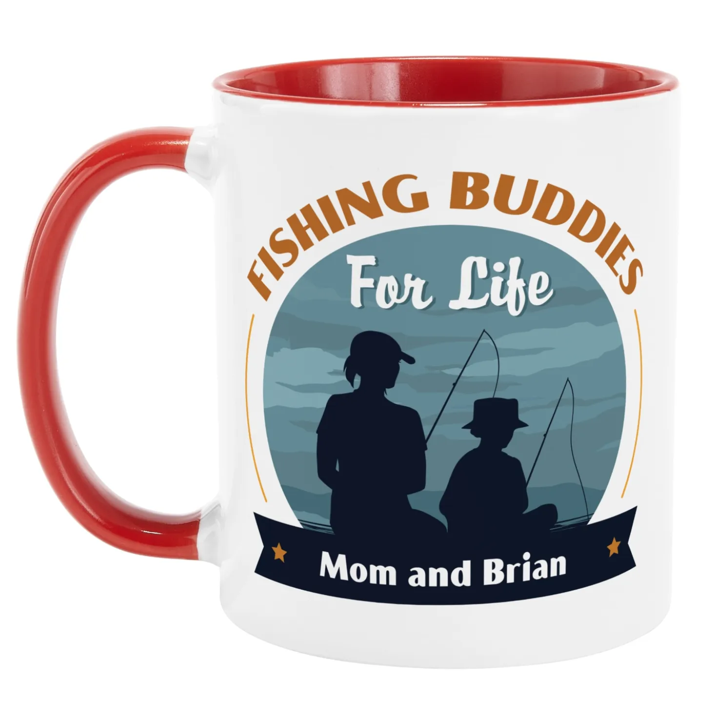 Fishing Buddies Mug
