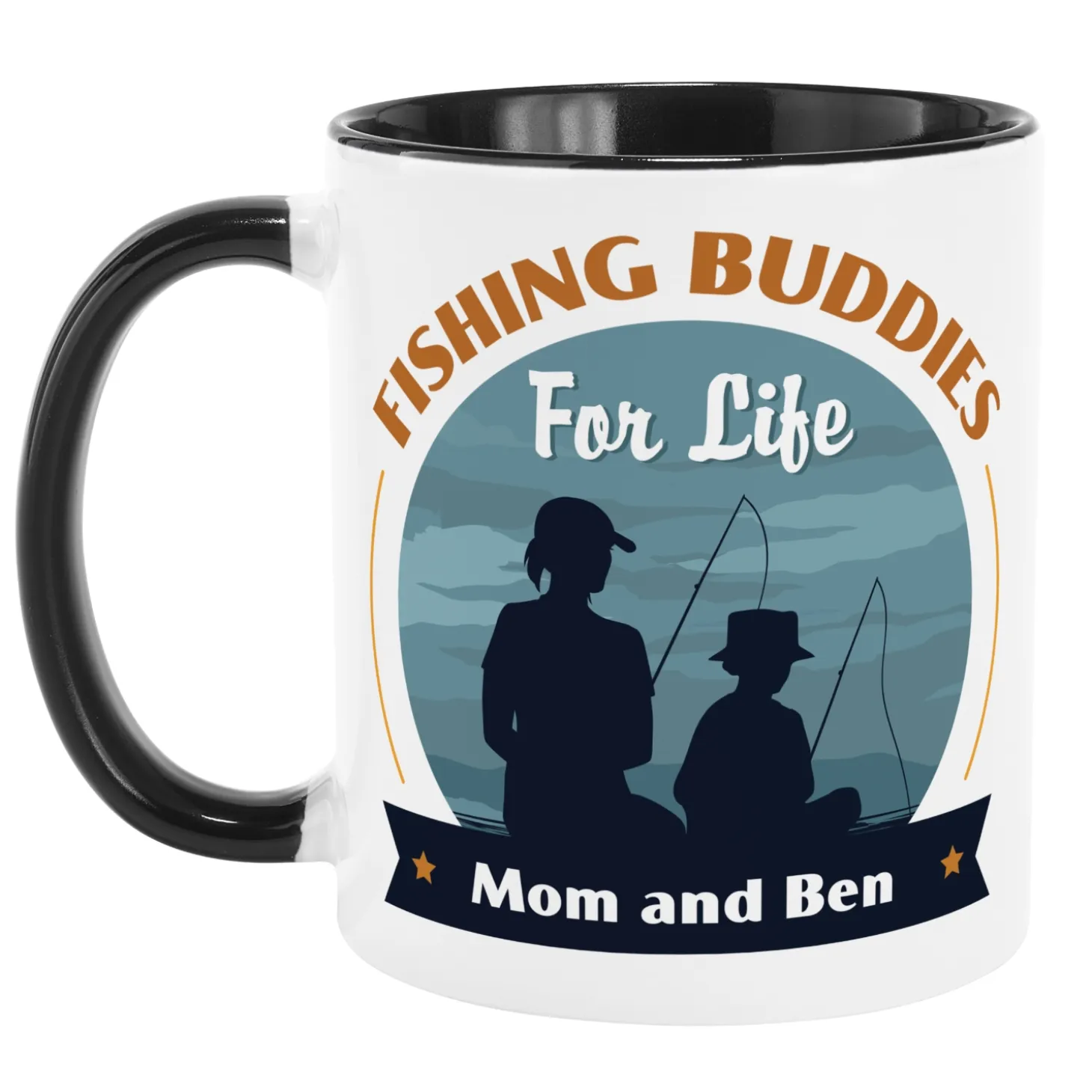 Fishing Buddies Mug