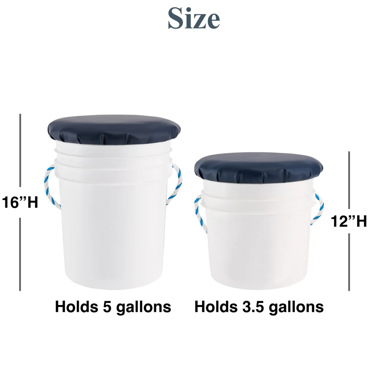 Fishing Buddies Seated Pail