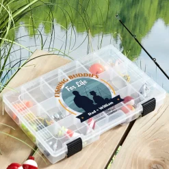 Fishing Buddies Utility Tackle Box
