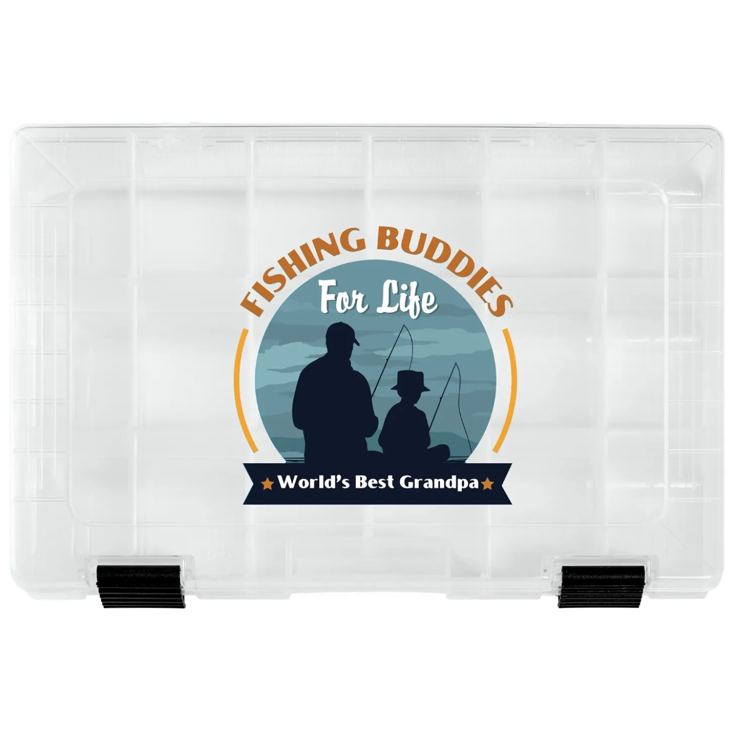 Fishing Buddies Utility Tackle Box