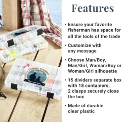 Fishing Buddies Utility Tackle Box