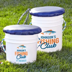 Fishing Club Seated Bucket