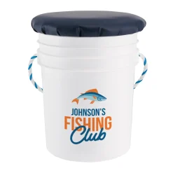 Fishing Club Seated Bucket