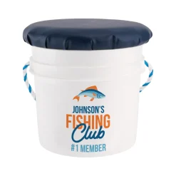 Fishing Club Seated Bucket