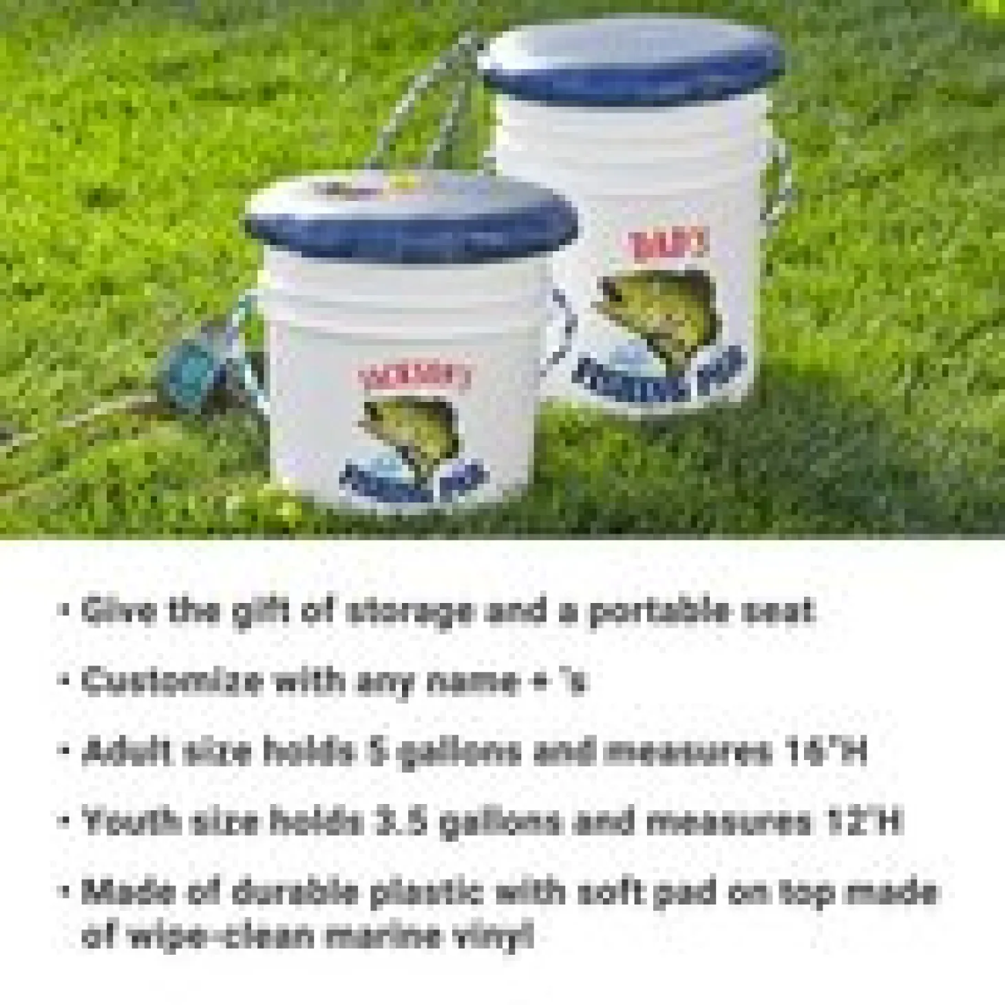 Fishing Pail