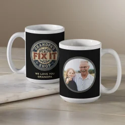 Fix It Shop Grandpa Mug