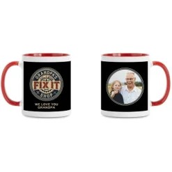 Fix It Shop Grandpa Mug