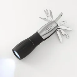 Flashlight Multi Tool Set