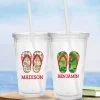 Flip Flop Tumbler