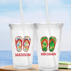 Flip Flop Tumbler