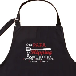 Flipping Awesome Grilling Apron