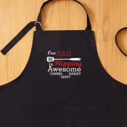 Flipping Awesome Grilling Apron
