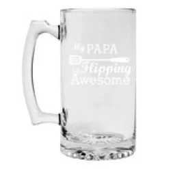 Flipping Awesome Oversized Beer Mug