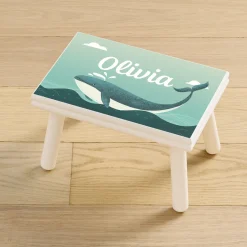 Floating Whale Step Stool