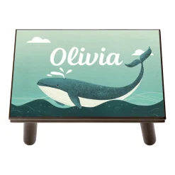 Floating Whale Step Stool