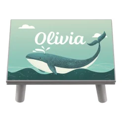 Floating Whale Step Stool