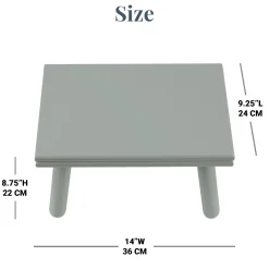 Floating Whale Step Stool