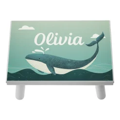 Floating Whale Step Stool