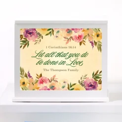 Floral Agape Love Accent Light