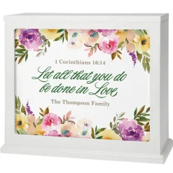 Floral Agape Love Accent Light