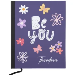 Floral Be You Notebook