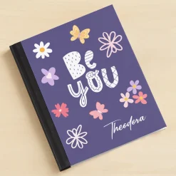 Floral Be You Notebook
