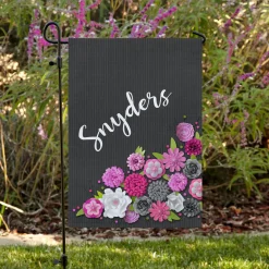 Floral Bouquet Family Garden Flag