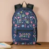 Floral Burst Backpack