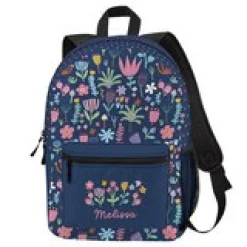 Floral Burst Backpack