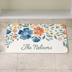 Floral Garden Doormat