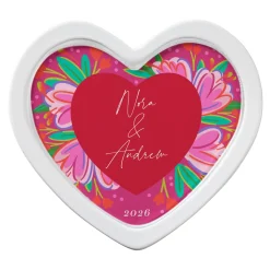 Floral Heart Keepsake Box