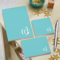 Floral Initial Post-It® Note