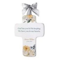 Floral Keepsake Cross