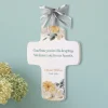 Floral Keepsake Cross