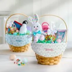 Floral Liner Easter Baskets