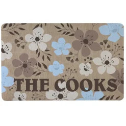 Floral Name Doormat