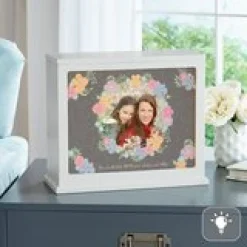 Floral Photo Accent Light