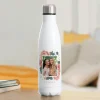Floral Photo Memories 17 oz. Stainless Steel Water Bottle