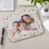 Floral Photo Mouse Pad