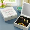 Floral Sacrament Jewelry Box