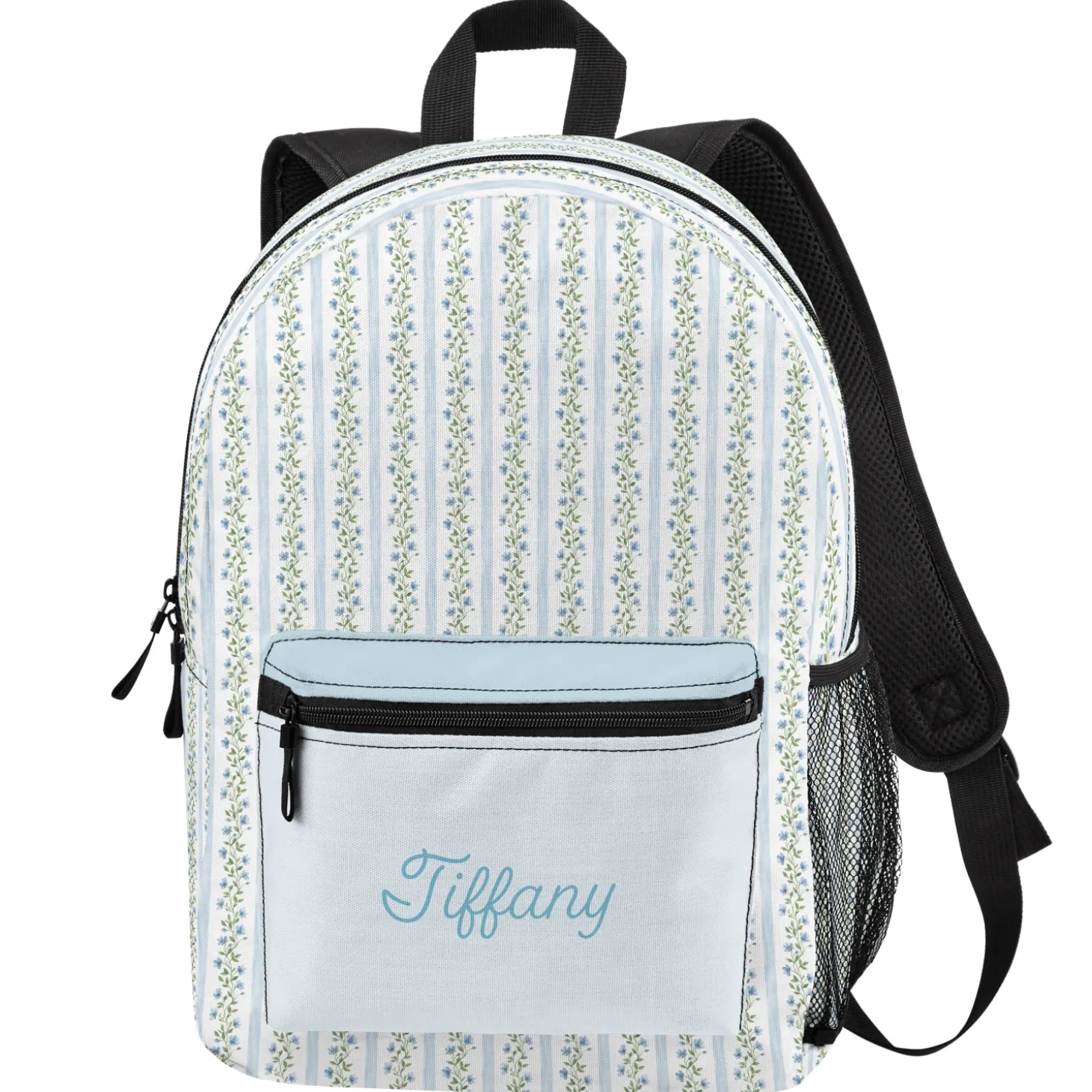 Floral Stripes Backpack