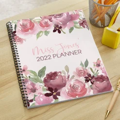 Floral Teacher Planner