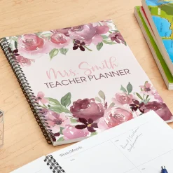 Floral Teacher Planner
