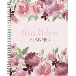 Floral Teacher Planner