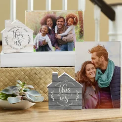 Floral This Is Us House Frame