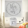 Floral This Is Us Nightlight