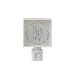 Floral This Is Us Nightlight
