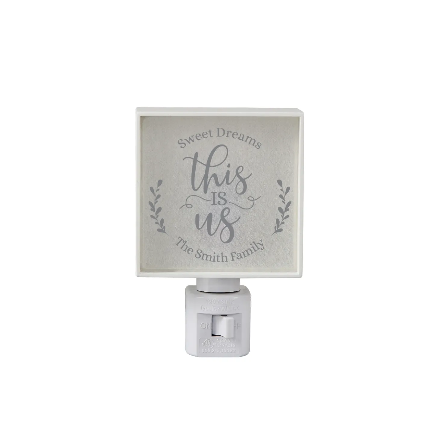 Floral This Is Us Nightlight