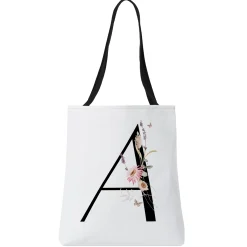 Floral Tote Bag